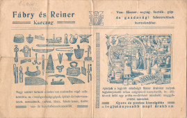 Fábry és Reiner Karczag.