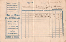 Fábry és Reiner Karczag.