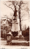Karcag. Kossuth-szobor.