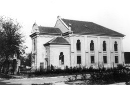A karcagi zsinagóga 1983-ban