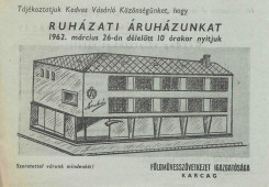 Megnyílik az áruház