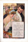 Meghívó táncmulatságra - 1923