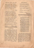A mi útunk - 1940 április