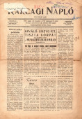 KARCAGI NAPLÓ - 1931. május 30.