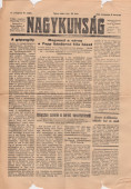 NAGYKUNSÁG - 1943. november 6.
