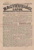 NAGYKUNSÁGI LAPOK - 1944. július 8.