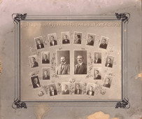 Gimnáziumi tabló 1913-14