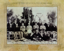 Földmives iskolai csoportkép 1903-ból