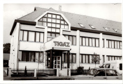 TIGÁZ főbejárat