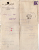 Hungária Malom - fejléces levél 1928-ból