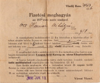 Fizetési meghagyás