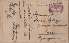 Karczag. Kossuth Lajos tér.