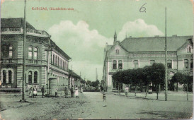 KARCZAG, Gimnázium-utca