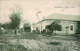 Tiszabura - Szöv. üzlet