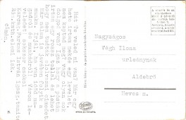 Karcag. M. kir. posta a r. kath. templommal.