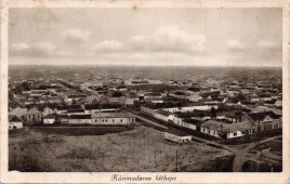 Kúnmadaras látképe