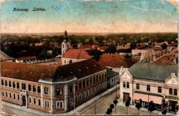 Karczag. Látkép.