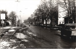 Karcag, utcarészlet
