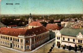 Karczag. Látkép.