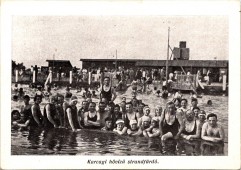 Karcagi hővizű strandfürdő.