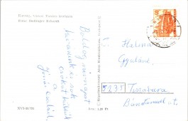 Karcag. Városi Tanács kórháza