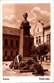 Karcag Petöfi-szobor.