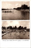 Karcag város hővízű (30-60°) gyógy- és strandfürdője
