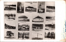 Tiszabura. Látképek