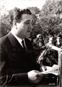 Kundra József ünnepi beszédet mond