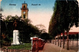 Karczag. Kossuth tér.