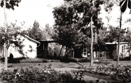 Berekfürdő. Camping