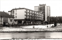A tér télen