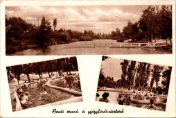 Bereki strand- és gyógyfürdő részletek