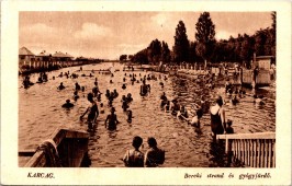 KARCAG. Bereki strand és gyógyfürdő.