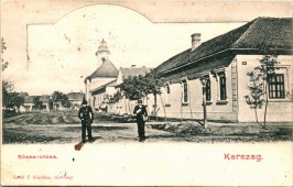 Rózsa-utcza. Karczag.