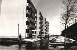 Az új lakótömb