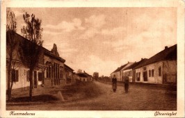 Kunmadaras - Utcarészlet