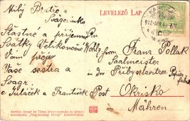 Utca-részlet. Karczag.