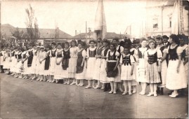 Karcag, felszabadulási ünnepség, 1920