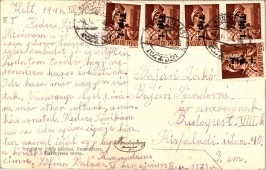 Kunmadaras - Szeghalmi Jánosné üzlete utcarészlettel