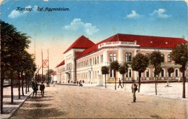 Karczag. Ref. Főgymnásium.