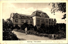 Karcag. Városháza.