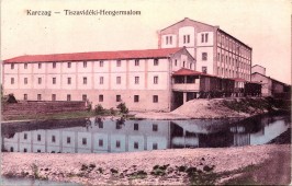 Karczag - Tiszavidéki-Hengermalom