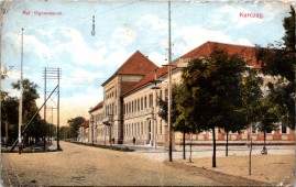 Ref. főgimnásium. Karczag.