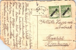 Kisujszállás. Kossuth Lajos-utca.
