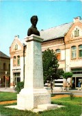 Karcag. Petőfi Sándor szobra (Győri Dezső: 1908)