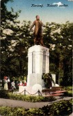 Karczag. Kossuth szobor.