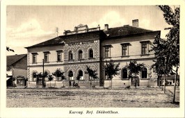 Karcag. Ref. Diákotthon.