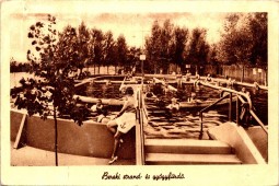 Bereki strand- és gyógyfürdő.