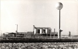 A gyártelep